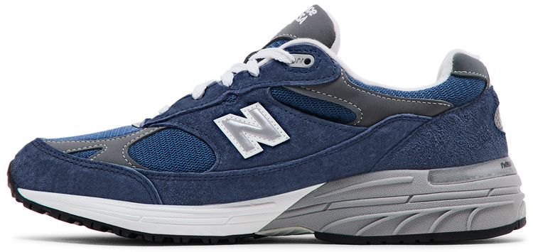 New Balance Wmns 993 Made In USA Wide Arctic Grey