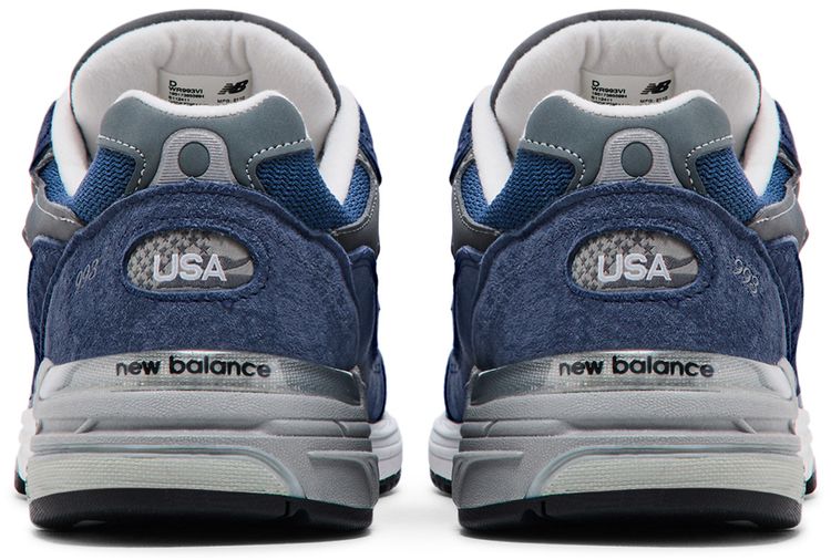 New Balance Wmns 993 Made In USA Wide Arctic Grey