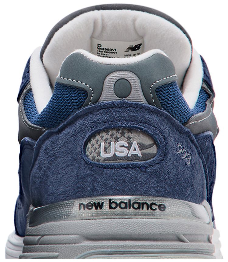 New Balance Wmns 993 Made In USA Wide Arctic Grey