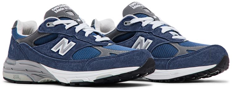 New Balance Wmns 993 Made In USA Wide Arctic Grey