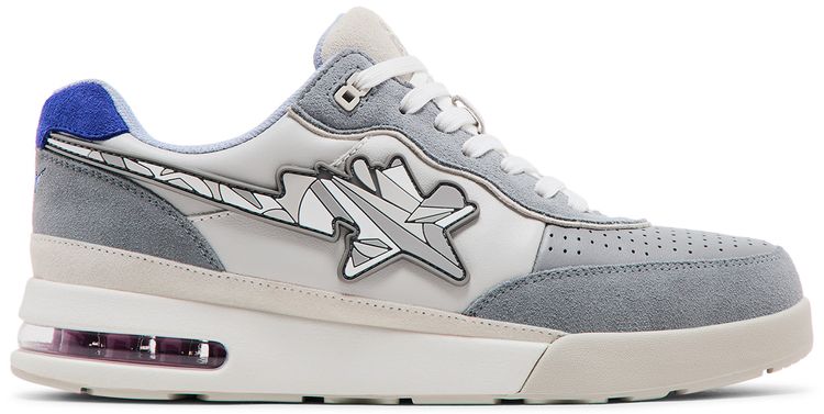 Louis De Guzman x BAPE Roadsta Grey