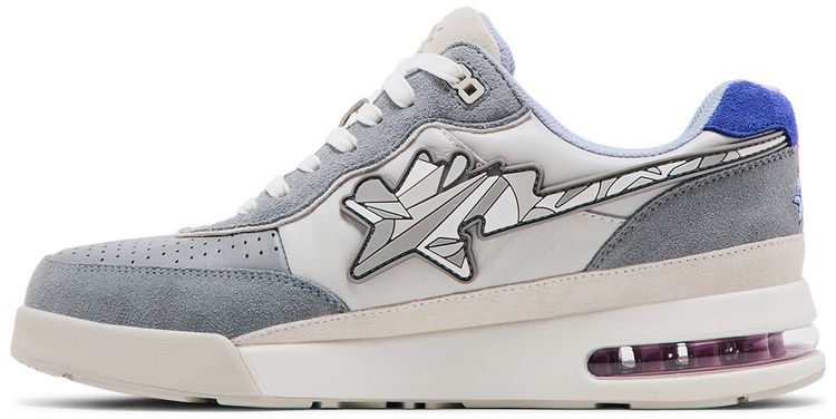 Louis De Guzman x BAPE Roadsta Grey