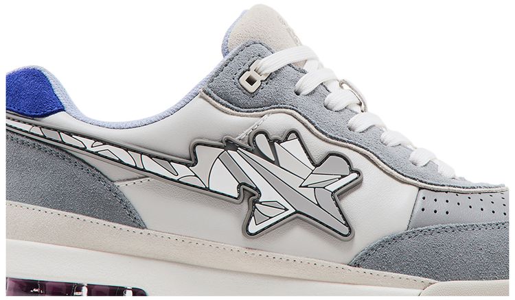 Louis De Guzman x BAPE Roadsta Grey