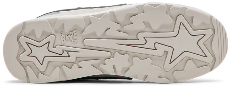 Louis De Guzman x BAPE Roadsta Grey