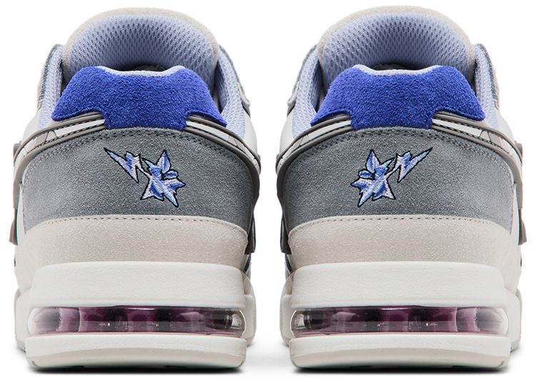 Louis De Guzman x BAPE Roadsta Grey