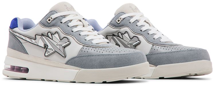 Louis De Guzman x BAPE Roadsta Grey