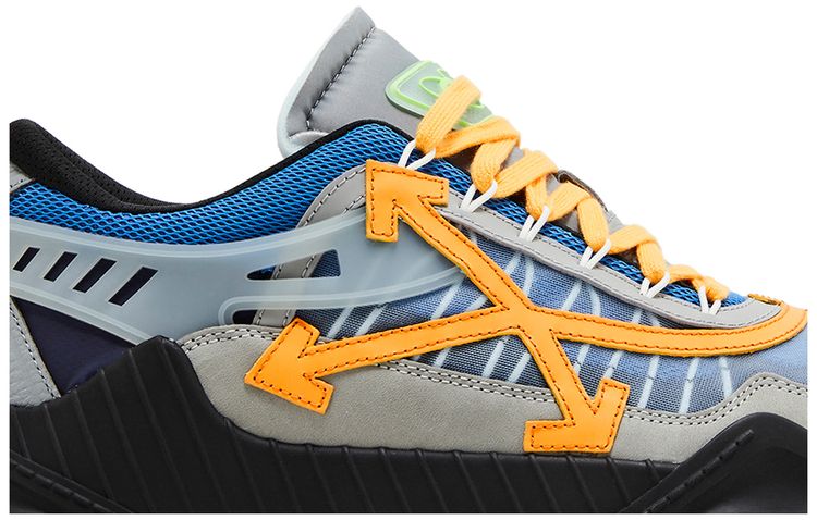 Off White ODSY 1000 Dark Grey Orange