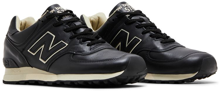 New Balance 576 Made in England Black Cement