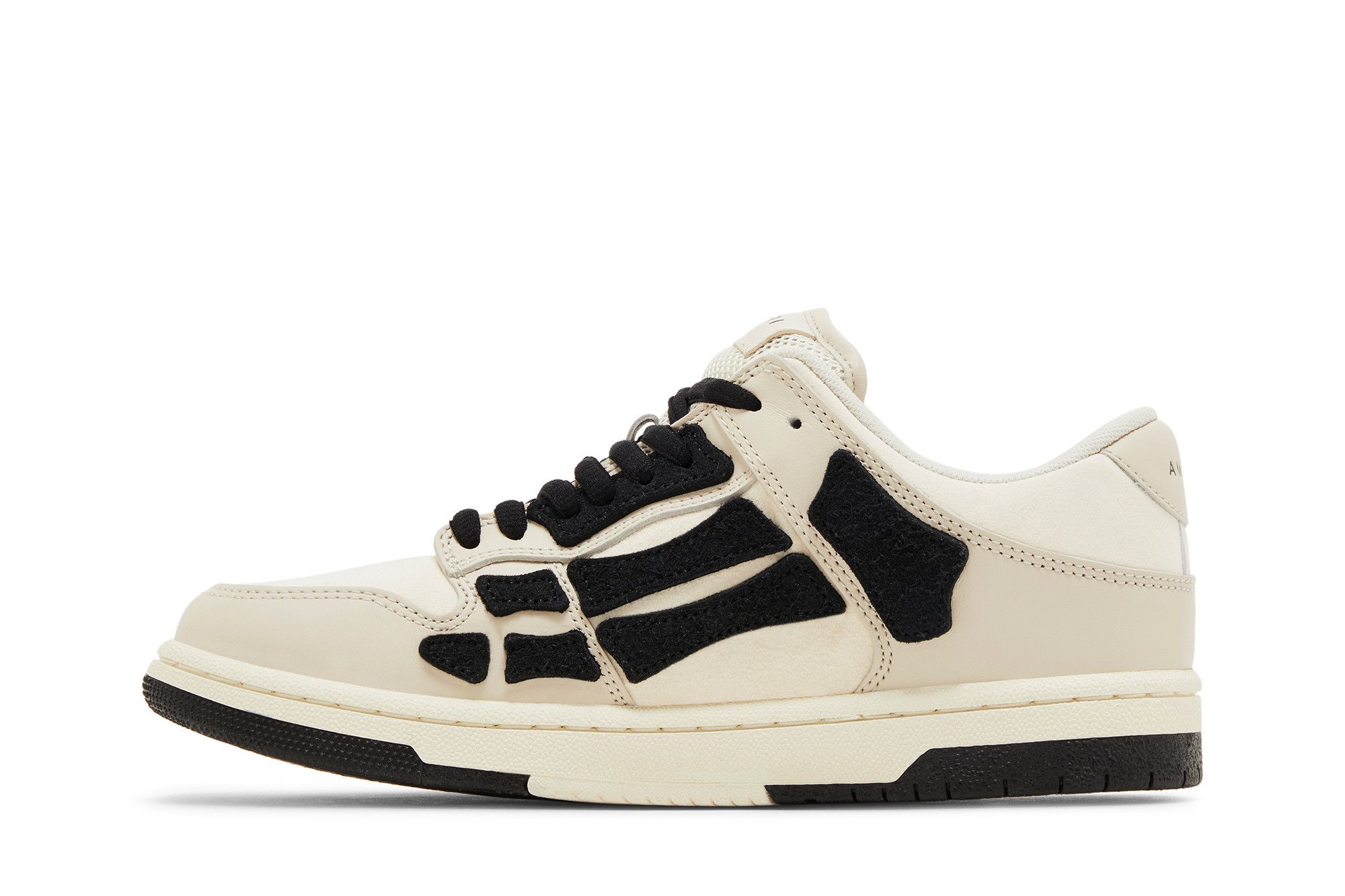 Buy Amiri Wmns Skel Top Low 'Beige Black' - AW23WFS001 260