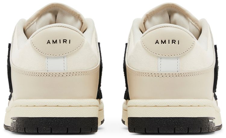 Amiri Wmns Skel Top Low Beige Black