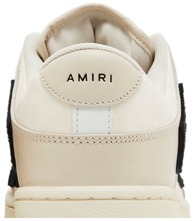 Amiri Wmns Skel Top Low Beige Black
