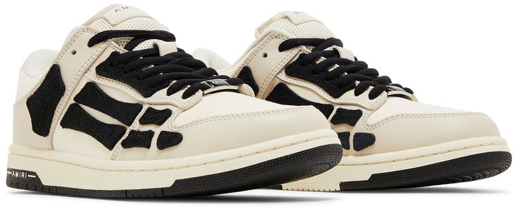 Amiri Wmns Skel Top Low Beige Black