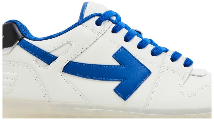 Off White Out Of Office White Navy Blue