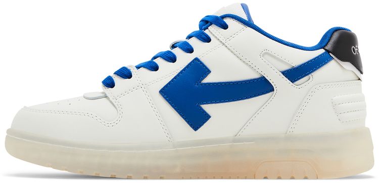 Off White Out Of Office White Navy Blue