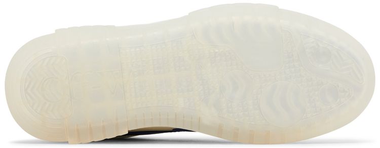 Off White Out Of Office White Navy Blue