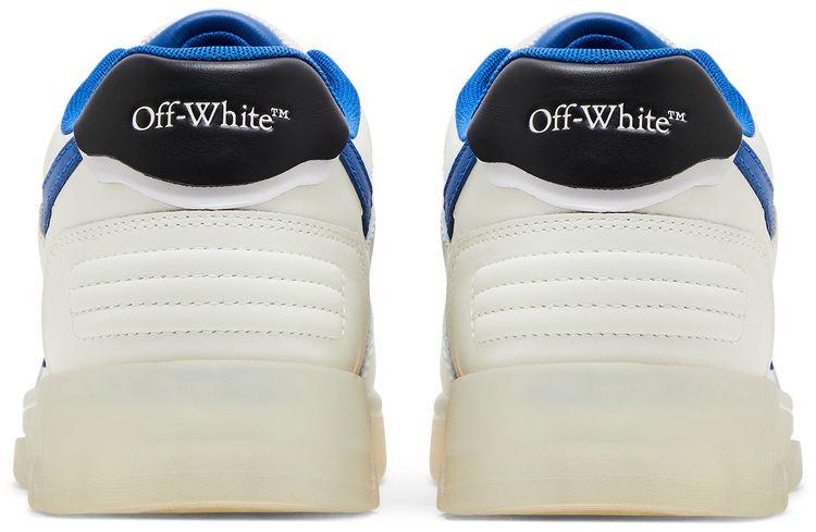 Off White Out Of Office White Navy Blue