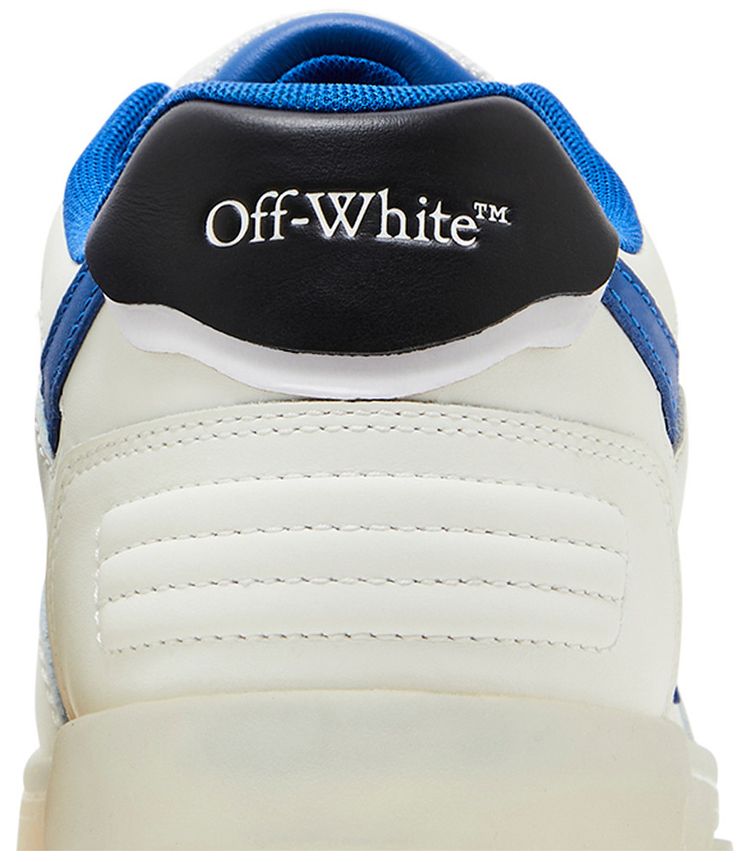 Off White Out Of Office White Navy Blue