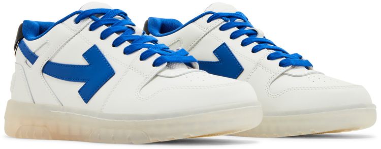 Off White Out Of Office White Navy Blue