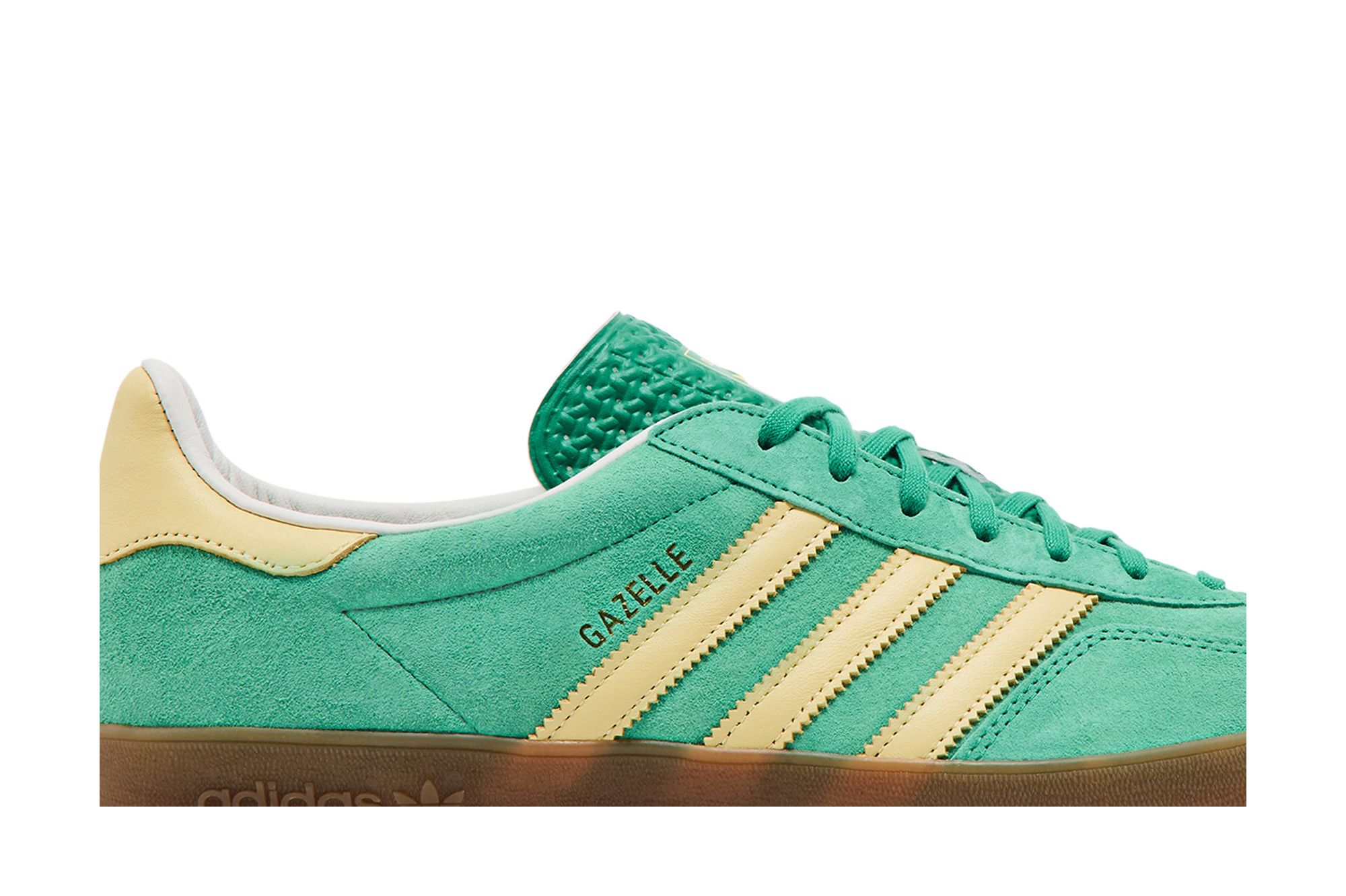 【Adidas】◆Gazelle Indoor Semi Court Green◆IH7499◆ Adidas Gazelle Indoor - Semi Court Green/Almost Yellow/Gum