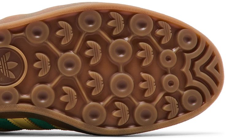 Adidas Gazelle Indoor Semi Court Green Almost Yellow