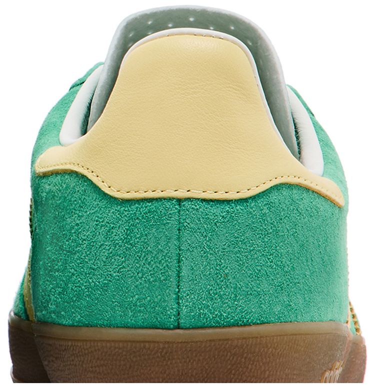 Adidas Gazelle Indoor Semi Court Green Almost Yellow