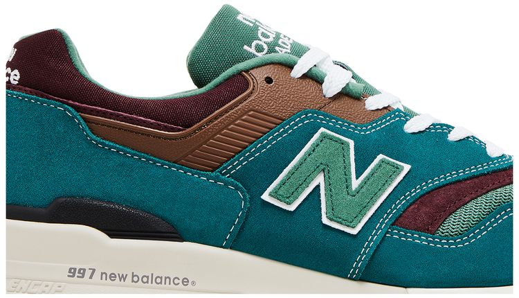 New Balance Teddy Santis x 997 Made in USA Vintage Teal Jade