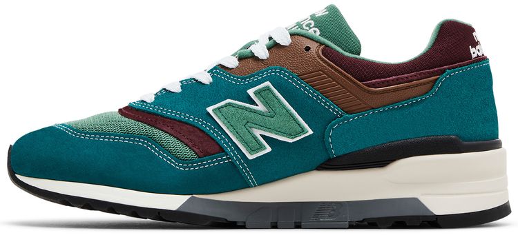 New Balance Teddy Santis x 997 Made in USA Vintage Teal Jade
