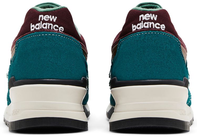New Balance Teddy Santis x 997 Made in USA Vintage Teal Jade
