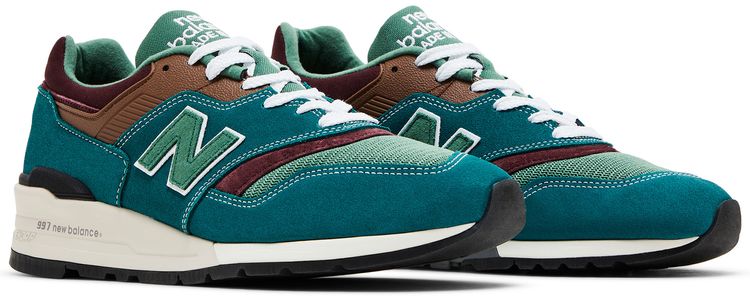 New Balance Teddy Santis x 997 Made in USA Vintage Teal Jade