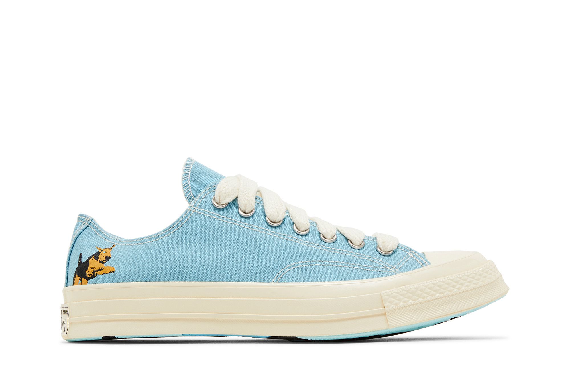 Size 5.0 Golf Le Fleur x Chuck 70 Low Darryl Pack Milky Blue
