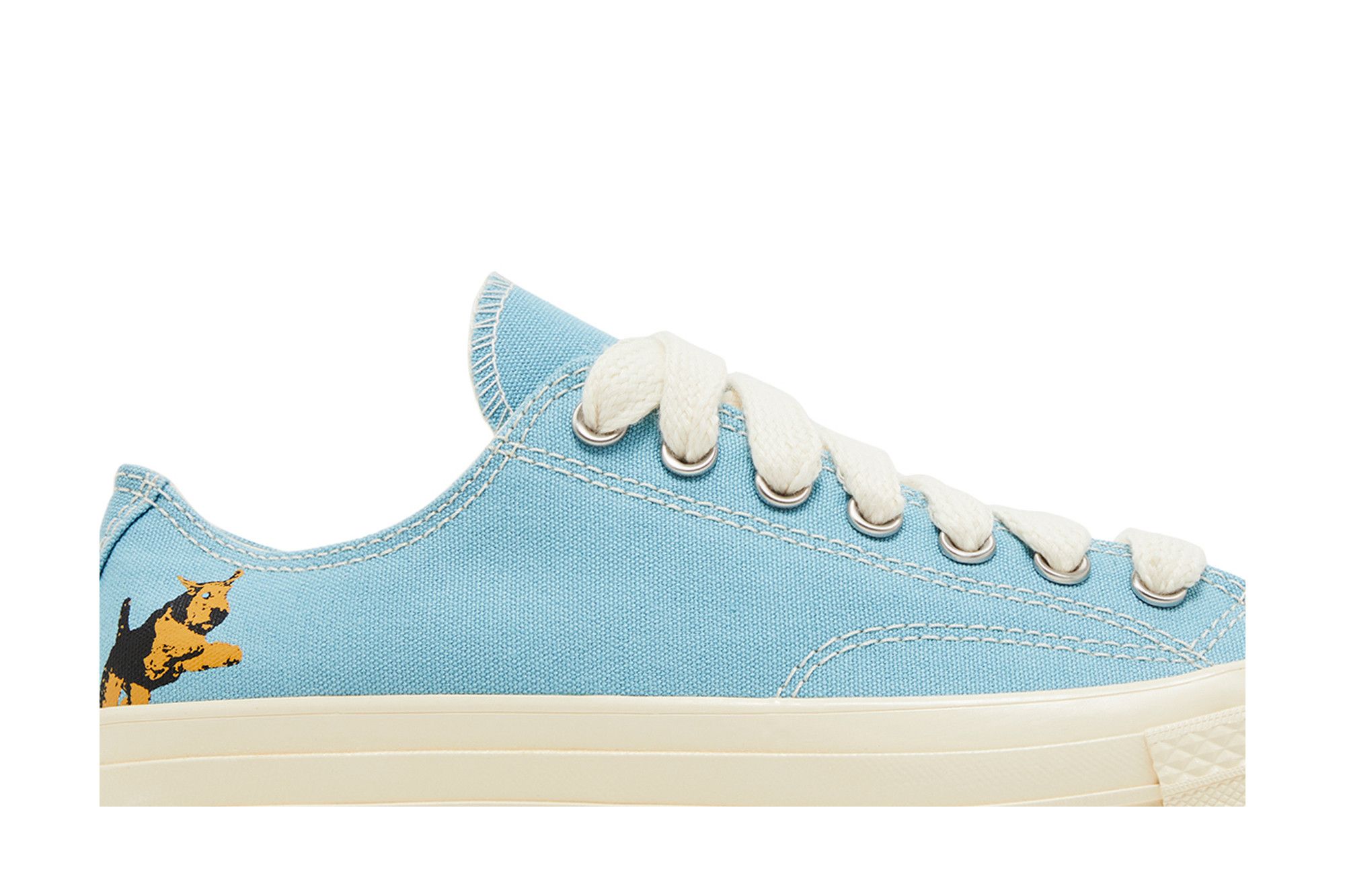 Size 5.0 Golf Le Fleur x Chuck 70 Low Darryl Pack Milky Blue