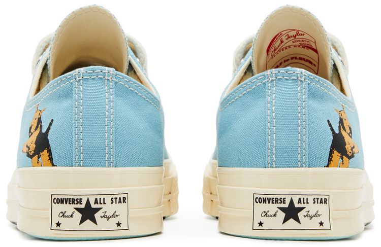 Golf Le Fleur x Chuck 70 Low Darryl Pack   Milky Blue