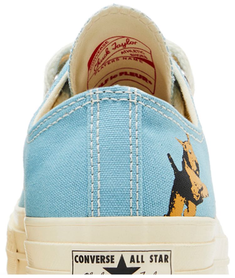Golf Le Fleur x Chuck 70 Low Darryl Pack   Milky Blue