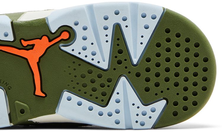 Air Jordan MVP TD Sky J Light Olive