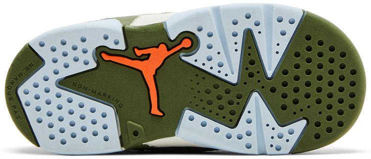 Air Jordan MVP TD Sky J Light Olive