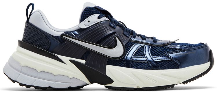 Nike V2K Run Obsidian Wolf Grey