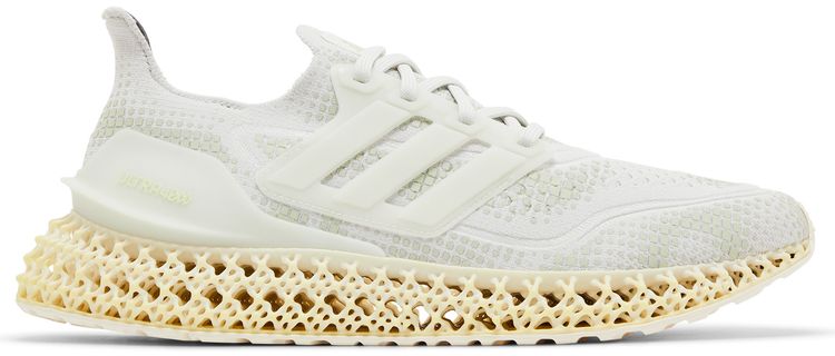 Adidas Ultra 4DFWD Crystal White Linen Green