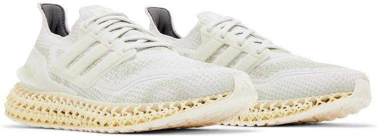 Adidas Ultra 4DFWD Crystal White Linen Green