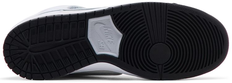 AntiHero x Dunk High SB Wolf Grey