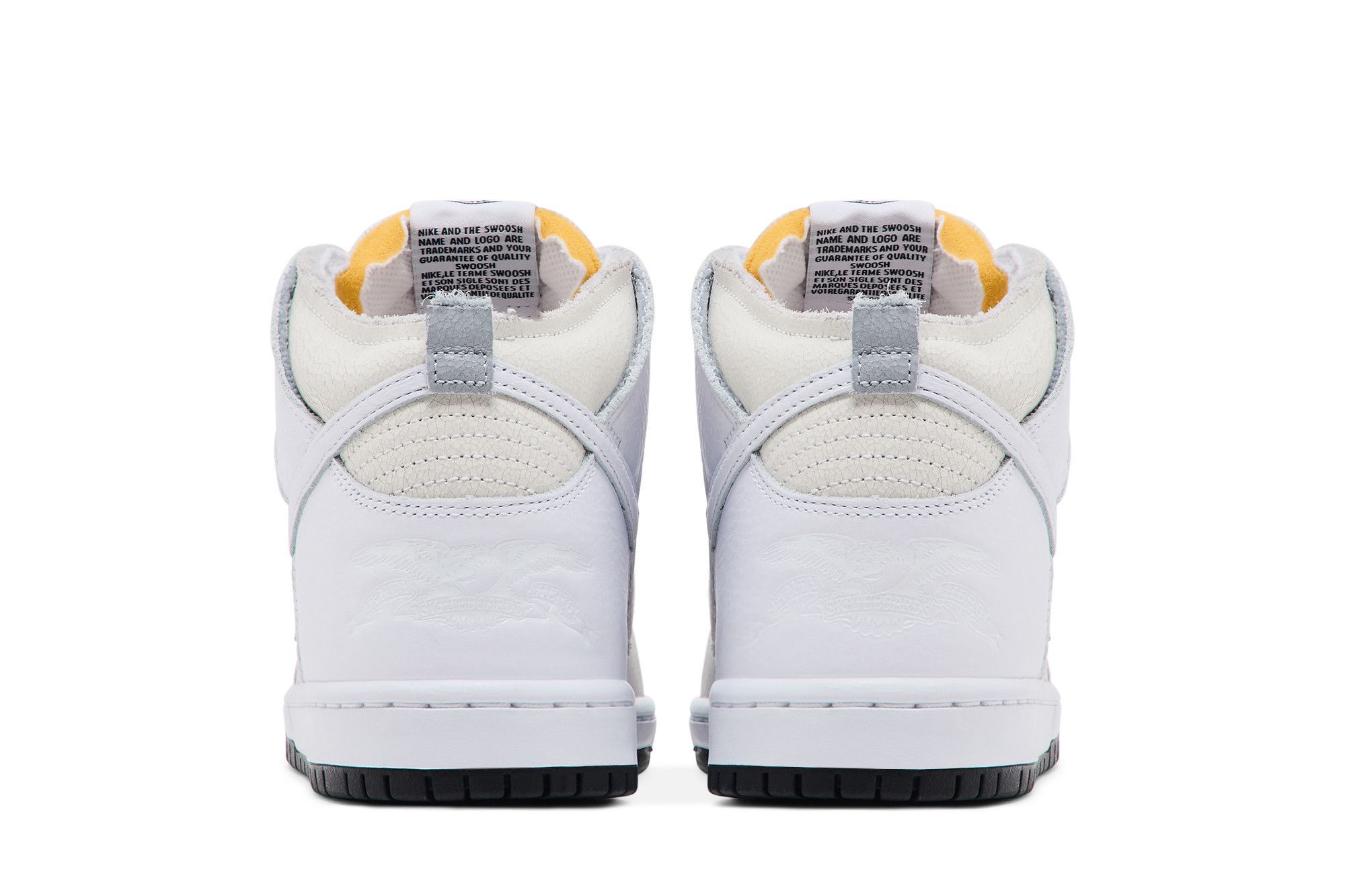 Buy AntiHero x Dunk High SB 'Wolf Grey' - HM5837 100 | GOAT
