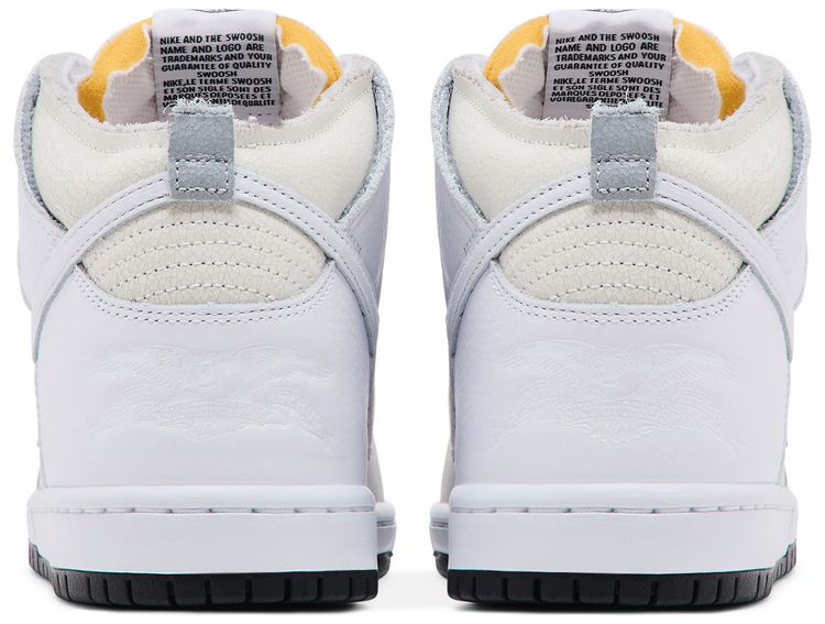 AntiHero x Dunk High SB Wolf Grey