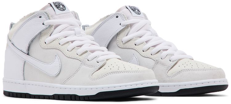 AntiHero x Dunk High SB Wolf Grey