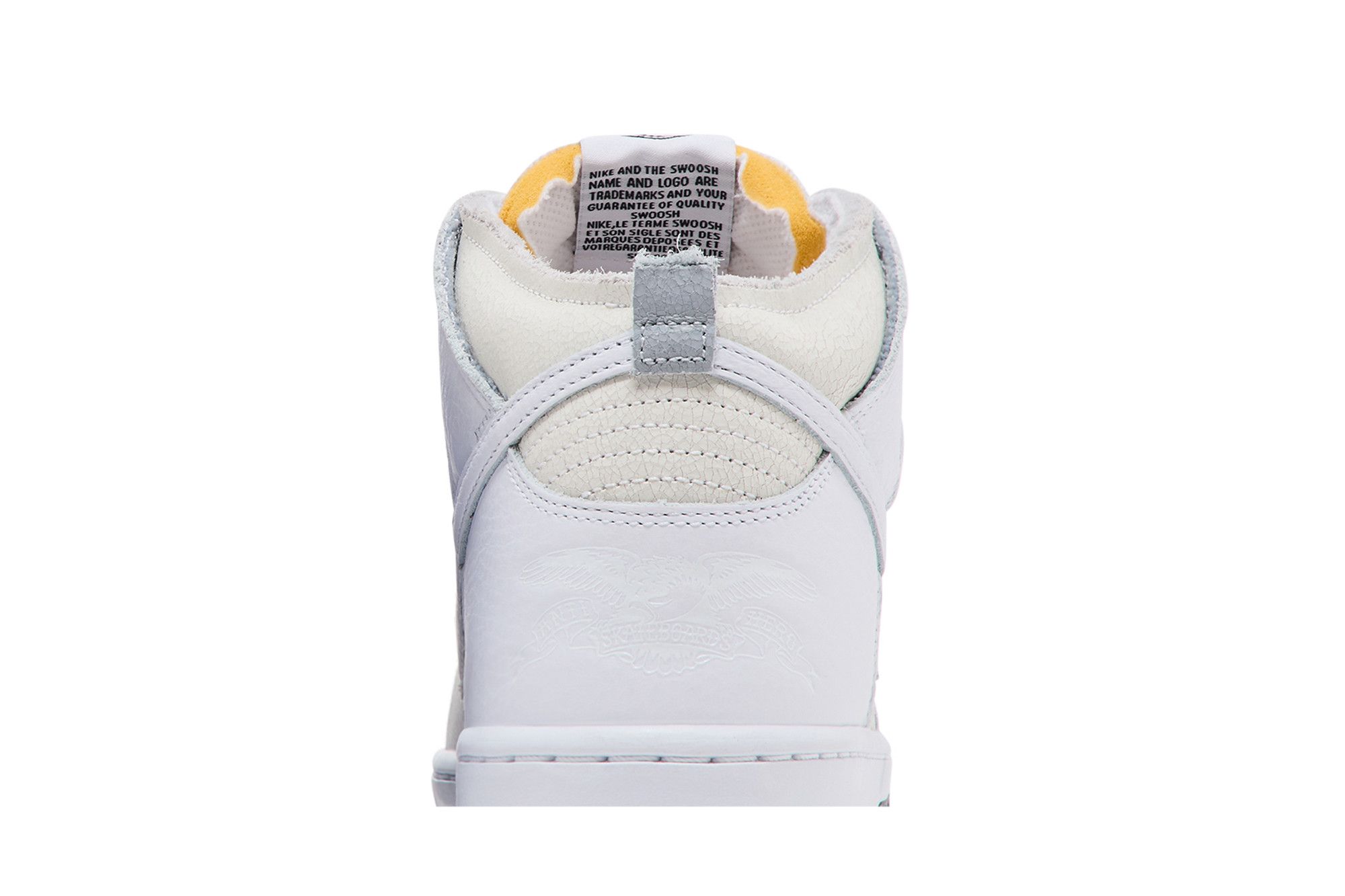 Buy AntiHero x Dunk High SB 'Wolf Grey' - HM5837 100 | GOAT