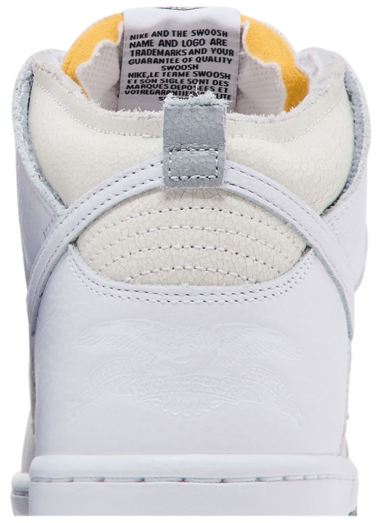 AntiHero x Dunk High SB Wolf Grey