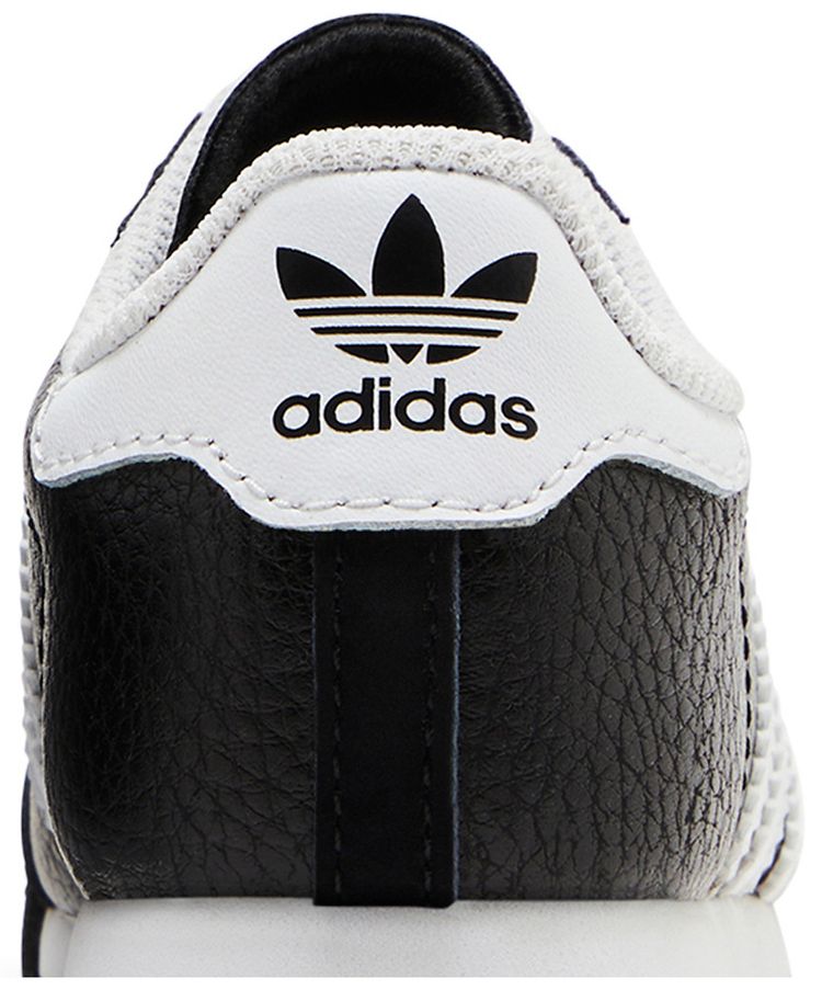 Adidas Samoa I Black White