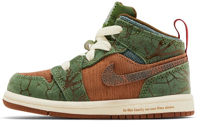 Air Jordan 1 Mid TD Treeline