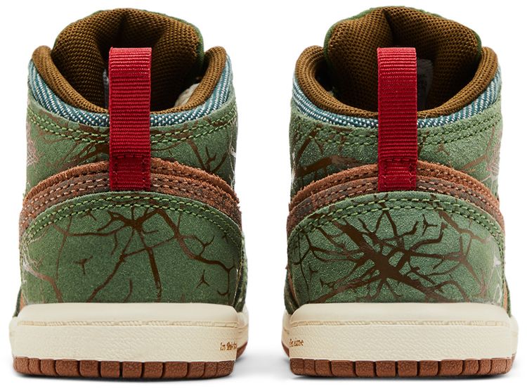 Air Jordan 1 Mid TD Treeline