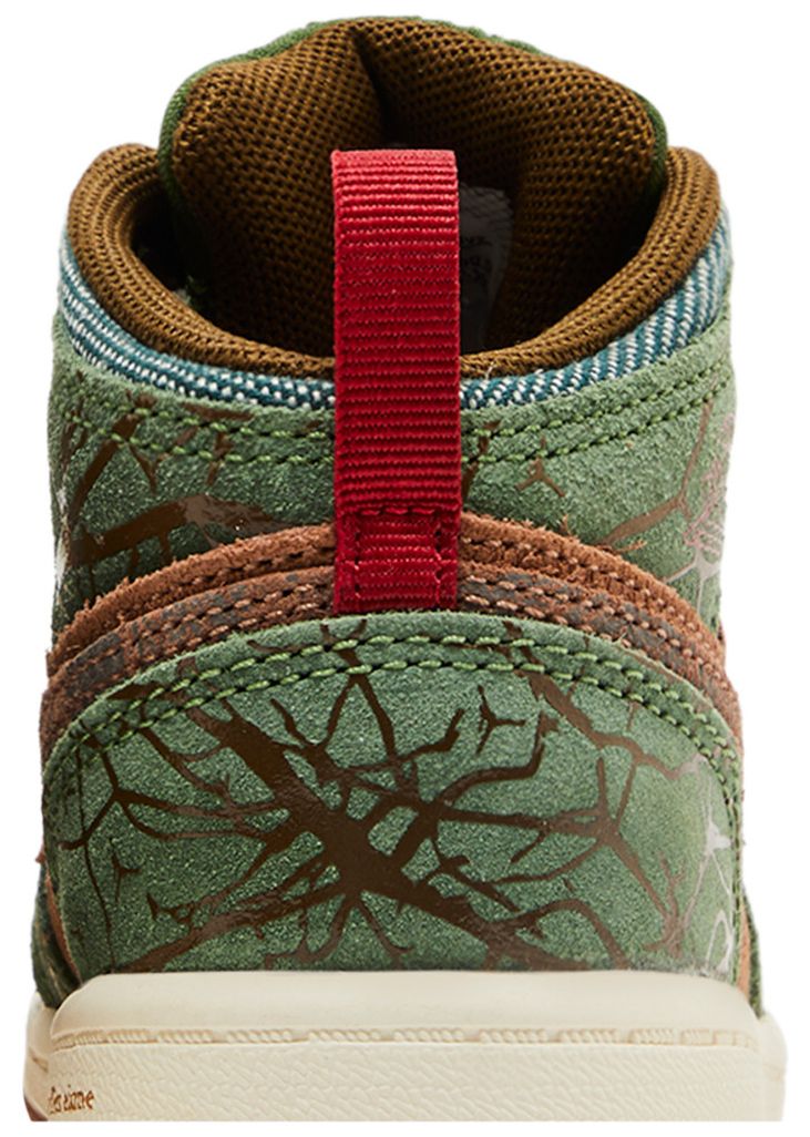 Air Jordan 1 Mid TD Treeline