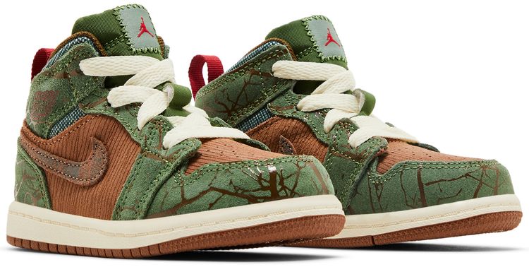 Air Jordan 1 Mid TD Treeline