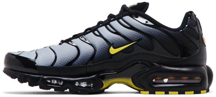 Nike Air Max Plus Wolf Grey Opti Yellow
